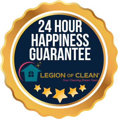 Cleaning services are satisfaction guaranteed