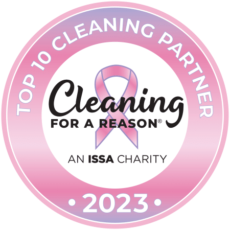 Cleaning For A Reason - Top 100 Partners Logo