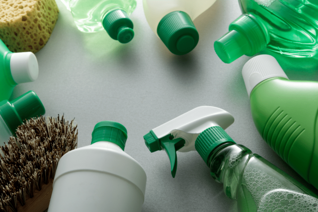 Eco-friendly cleaning products benefits