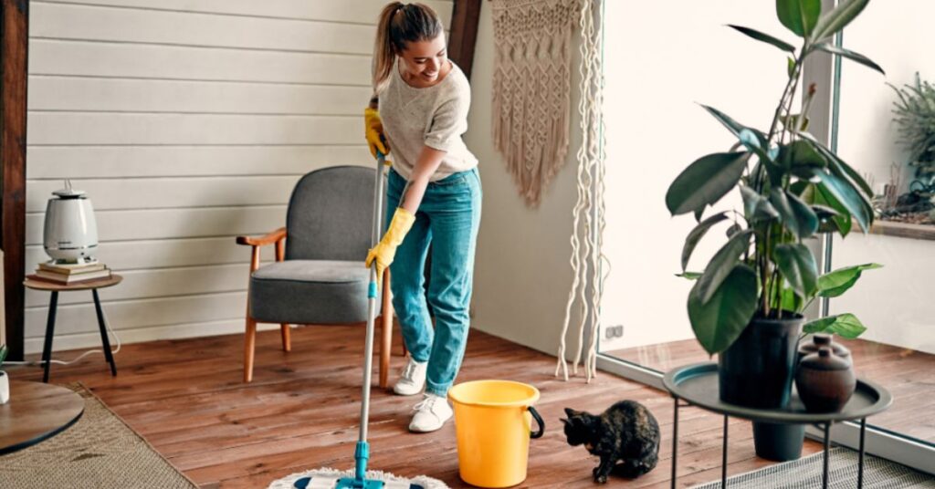 Mindful cleaning benefits
