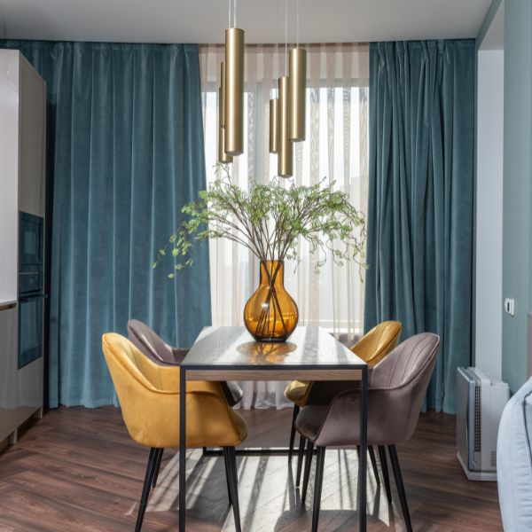 A perfectly cleaned dining room cleaned by Legion of Clean AZ