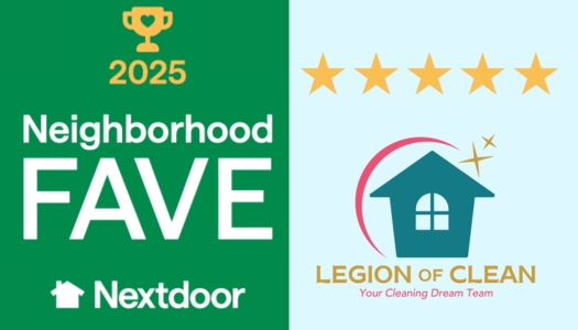Nextdoor Neighborhood fav 2025 - Legion of clean