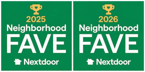2025 and 2026 Neighborhood FAVE Badges