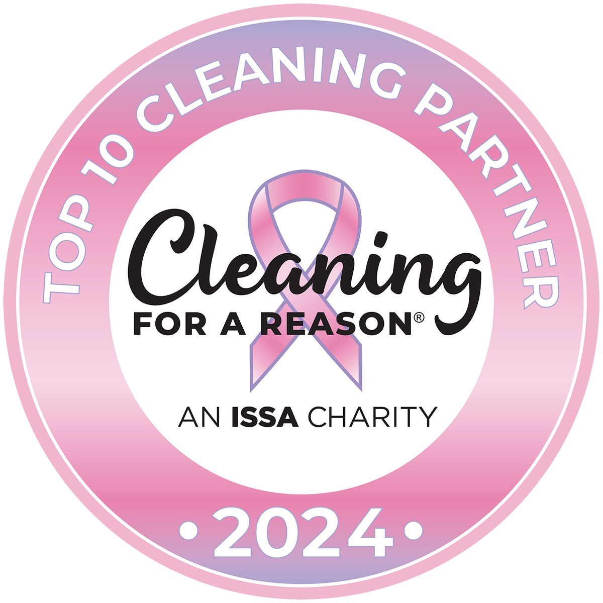 Cleaning For a Reason Logo.
