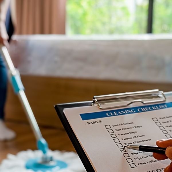 Deep cleaning services in Peoria, Glendale, Surprise and Sun City AZ